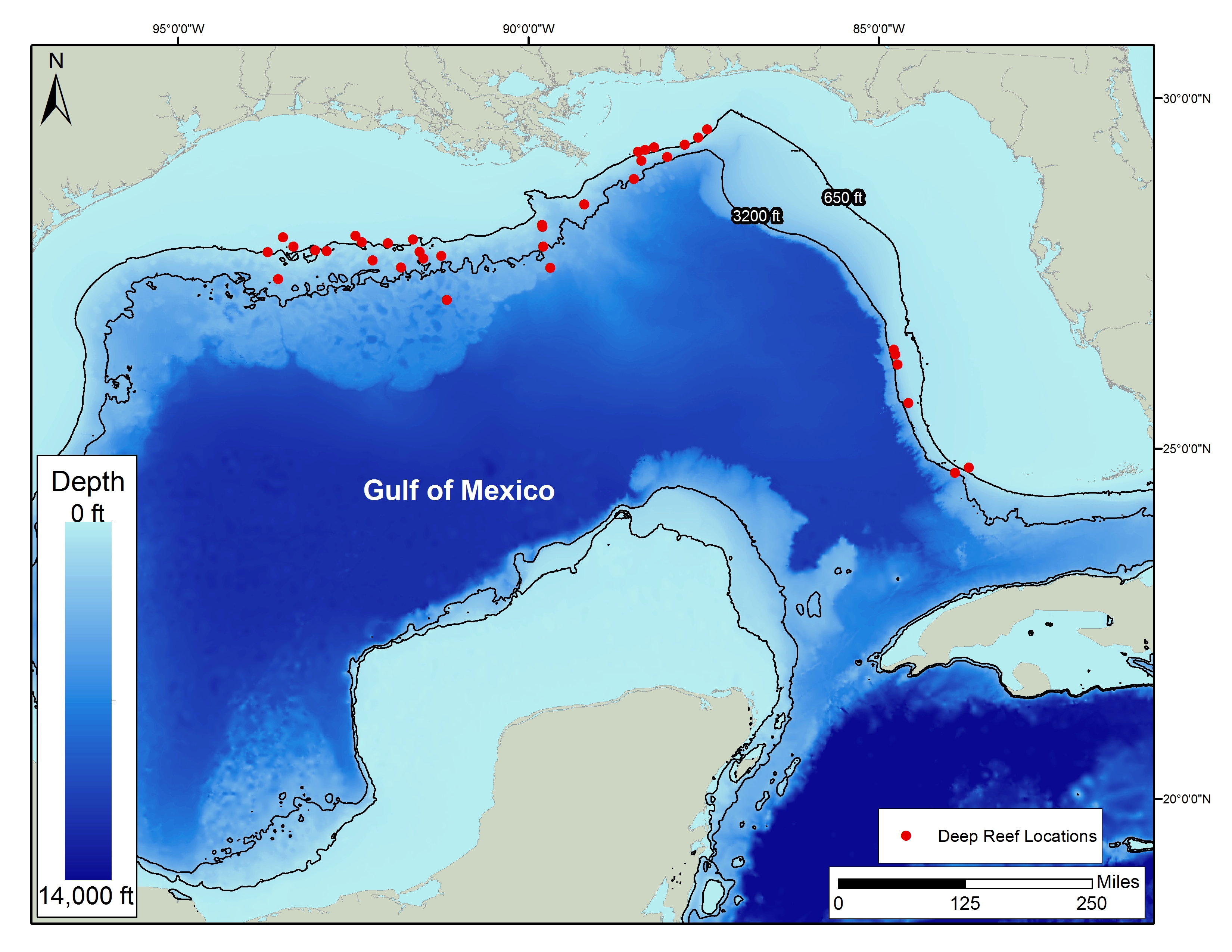 Gulf of Mexico Ecosystems of the Deep